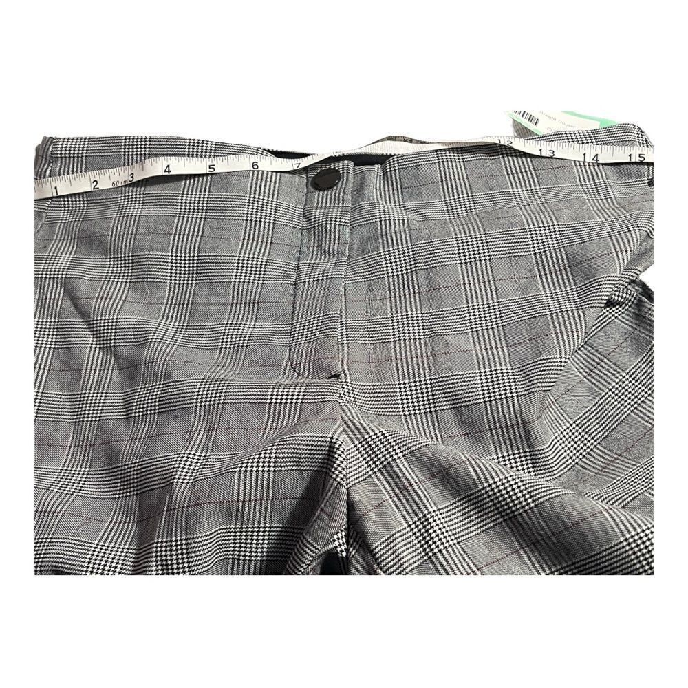 VIOLETS & Roses Slim Straight Trousers - Picture 9 of 11